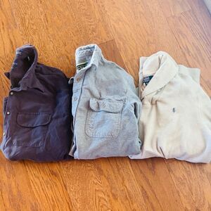 Men’s button up bundle